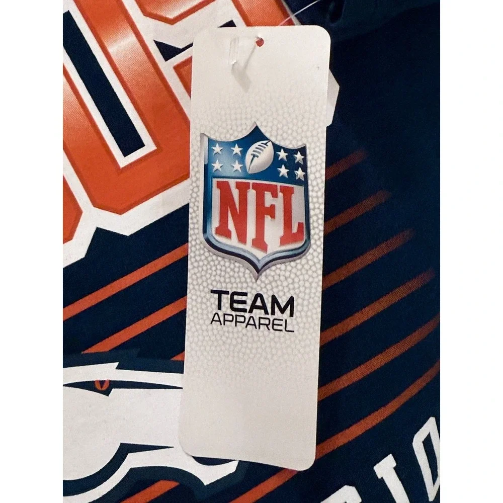 Denver Broncos Men's NFL Team Apparel AFC West Division T-Shirt-Size Medium- NWT